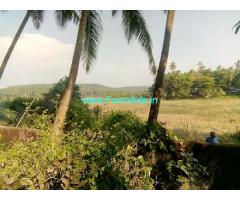 700 sq ft Land for Sale at Anjuna,close to Beach