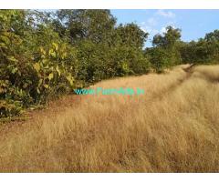 150 Acres Agriculture Land for Sale near Dodamarg