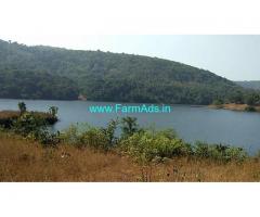 28 Acres Dam Touch Land for Sale in Mangoan,Mumbai Goa highway