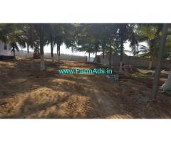 8 Acres Coconut Farm Land with Farm House for Sale near Yediyur