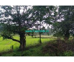 2 Acer Agriculture farm land for sale at DANDALI, 10 km from GANESHGUDI