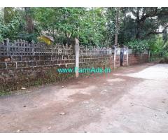 Portuguese House in 630sq mt Land for Sale at Tivim