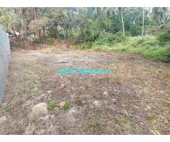 525 Sq Mt Land for Sale at Calangute close to Beach