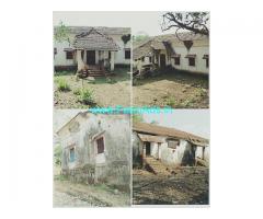 Old Portuguese House in 5500sq meter land for Sale in Tivim