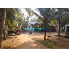4.36 Acres Coconut Farm Land with Farm House for sale in Karatholavu