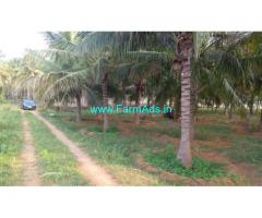 4.36 Acres Coconut Farm Land with Farm House for sale in Karatholavu