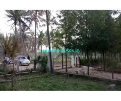 1.5 Acre Farm Land with 5 BHK Farm House for sale at Channapatna.