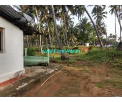 2.5 Acres Coconut Farm Land for sale in Kozhinjampara