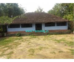 5 Acres Agriculture Land with Farm House for sale at Thattamangalam