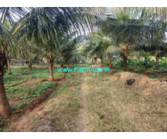 3.5 Acres Agriculture Land for sale at Kozhinjampara