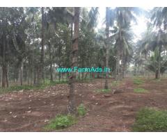 8 Acres Coconut Farm Land for sale at Kozhinjampara