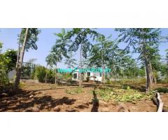 0.5 Acres Farm House for Sale near Shankarpally,near Palm Exotica