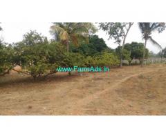 9.20 Acres Farm land for sale at chitamani to bagepalli Road