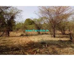 38 Gunta farm land is for sale at Navilur, 12 KMS from T-Narsipura.