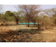 38 Gunta farm land is for sale at Navilur, 12 KMS from T-Narsipura.
