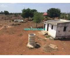 1.03 Acres Farm Land with house for Sale Moinabad,Moinabad Chevella Highway