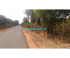 16.20 Acre Farm land for sale at chikkabalpura to sidalgatta main road