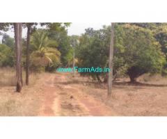 16.20 Acre Farm land for sale at chikkabalpura to sidalgatta main road