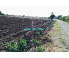 8 acre plain agriculture land for sale at T- Narsipura. running borwell,