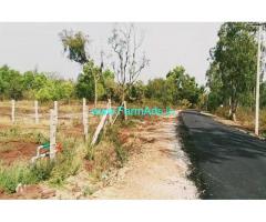 2 acre 30 gunta farm land for sale near Channapatna, custard apple