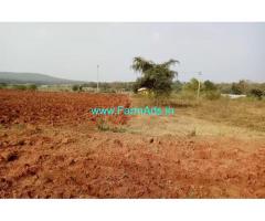 4 acres Farm Land for sale at Nugu Back waters. HD Kote taluk.