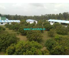 28 acres Dairy farm sale for nelamangala , 44 km from Bangalore