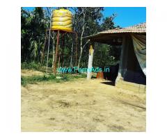 5.5 acre Farm Land plot for sale in Theertahalli with house n poultry form