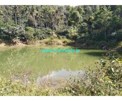 30 acre coffee estate with Granite for sale at Somvarpete