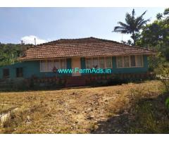 30 acre coffee estate with Granite for sale at Somvarpete