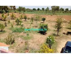 30 Gunta farm land with farm house  for sale , 8 km from T Narsipra town