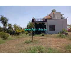 30 Gunta farm land with farm house  for sale , 8 km from T Narsipra town
