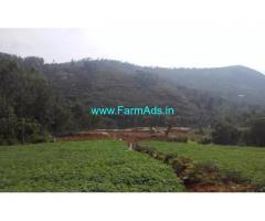 4.74 Acres Farm Land for sale near Kotagiri