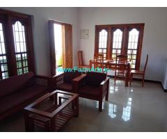 Fully Furnished 27 Cents House for Sale in Ooty