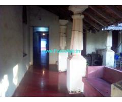 3300 sq mt Land with House for Sale at Anjuna