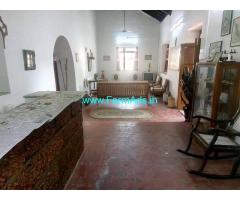 Fully Furnished Portuguese Style Villa for Rent at Siolim
