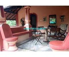 Fully Furnished Portuguese Style Villa for Rent at Thivim
