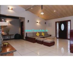 Fully Furnished Farm House for Sale in Kotagiri