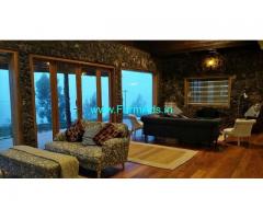 Fully Furnished Wood House for Sale in Nilgiris