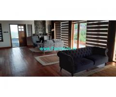 Fully Furnished Wood House for Sale in Nilgiris