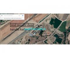 20 Guntas Agriculture Land for Sale near Kandhi katkoor,Mid Manair Dam