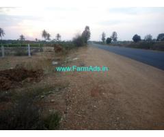 2 Acres Agricultural land for sale on Chikkaballapur to chintamani road