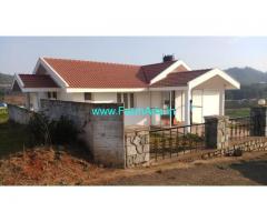 Furnished Farm House for Sale near Ooty