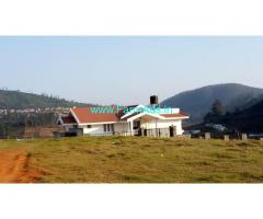 Furnished Farm House for Sale near Ooty