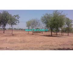5 acres plain agricultural land for sale at Lepakshi sirivaram village