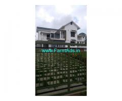 Fully Furnished Farm Villa for Sale in Ooty