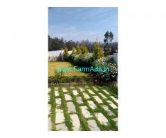 Fully Furnished Farm Villa for Sale in Ooty