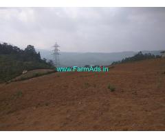 18 Acres Farm Land for Sale at Emerald Lake View Gardens,Ooty