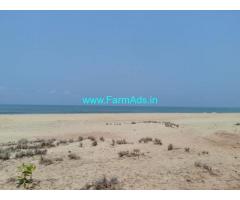 Beach Facing 4 Acres Agriculture Land for Sale in Murudeswara