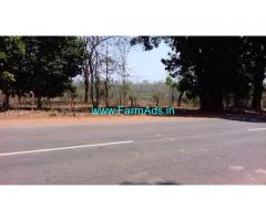20 Acres Agriculture Land for Sale Ulur Sagar,NH 206,Nursing College