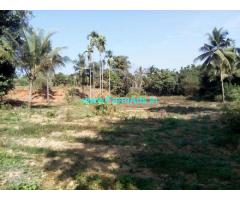 223.5 cents Plain Farm land Sale at Biravu,Moodabidri Bantwal Road